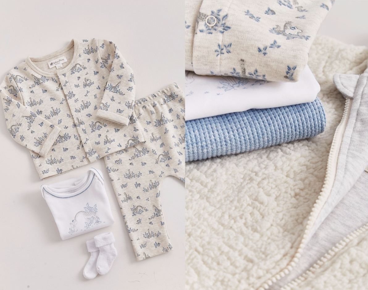 Boy Colette & Joa Baby Set