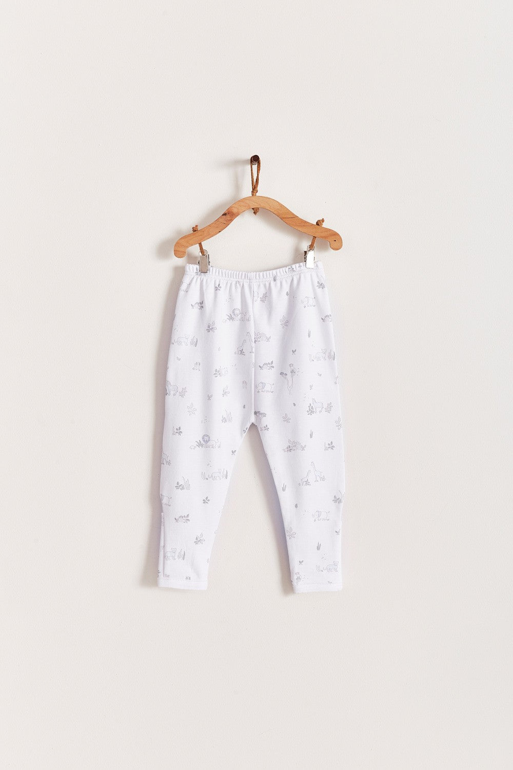 Boy Mini Safari Bodysuit and Pants Set